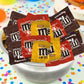 M&M's Assorted Fun Size Packs Milk Chocolate, Peanut, Peanut Butter-1.5 Lbs 