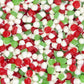 Fruidles Christmas Juju Jelly Drops, Delicious Gummy Candy, Gluten-Free, Fun and Festive Holiday Snacking (1 Pound)