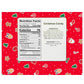 Fruidles Christmas Snowflake Candy Lollipop, Fruit-Flavored Chewables Party Favors 12-Pack