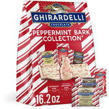 GHIRARDELLI Peppermint Bark Collection, 16.2 Oz Bag Premium Holiday Chocolate Candy Assortment Individually Wrapped