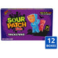 SOUR PATCH KIDS Tricksters Soft & Chewy Gummy Halloween Candy, 12 X 3.52 Oz