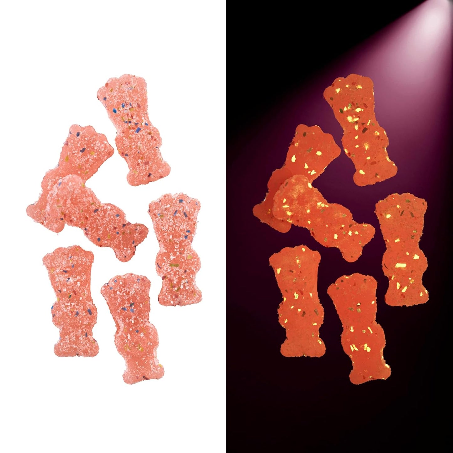 SOUR PATCH KIDS Glow Ups Strawberry-Watermelon Soft & Chewy Gummy Candy, Bulk Candy, 12-3.08 Oz Bags