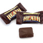 Heath Milk Chocolate English Toffee Bars Miniatures, 0.2-Ounce Bar (Pack of 3)