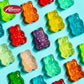 Albanese World's Best 12 Flavor Gummi Bears | 36Oz Bag of Gummy Candy | Cherry, Blue Raspberry, Mango and More