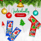60 Pack Christmas Lollipops - Individually Wrapped Christmas Holiday Themed Hat and Tree Lollipops