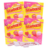 Starbursts Conversation Hearts, Classic Valentine's Day Candy (Pack of 4)