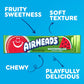 Airheads Full-Size Candy Bars, Taffy Candy Pack, Individually Wrapped Bulk Candy, Watermelon Flavor, 36 Count Box