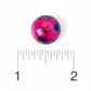 Sweetglob Jawbreaker with Candy Center Colorful Hard Candy Ball with Candy Core (1 Pound, 1 Inch)