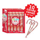Yumearth Organic Peppermint Candy Canes, Full Size, 10 Count (Pack of 1)