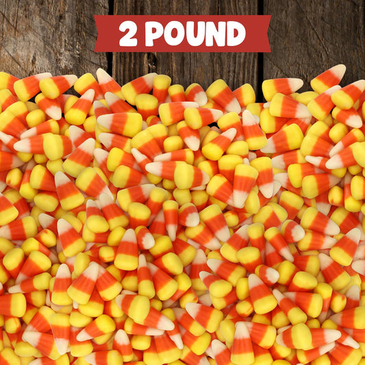 Bulk Classic Candy Corn 2 Pound Bag - Approx. 500 Pieces