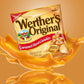 Werther's Original Caramel Hard Candies - Pack of 4 - 2.65 oz Bags