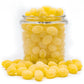 Claeys Sanded LEMON Drops Hard Candy 2 Lb – Bulk, Old Fashioned Candy, Natural Flavor, Fat Free