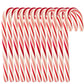 Candy Canes Peppermint Flavored 120 Pieces Individually Wrapped Red & White - Holiday Edible Regular Size Bulk Pack Candy Cane