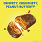 Butterfinger, Chocolatey, Peanut-Buttery, Fun Size Individually Wrapped Candy Bars, 6 Pack