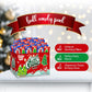 60 Pack Christmas Lollipops - Individually Wrapped Christmas Holiday Themed Hat and Tree Lollipops