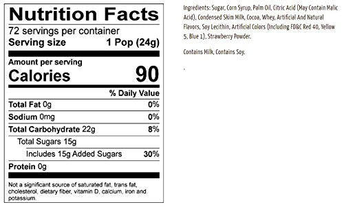 Tootsie Roll Tootsie Pops Giant Size, Assorted Flavors, 72 Count