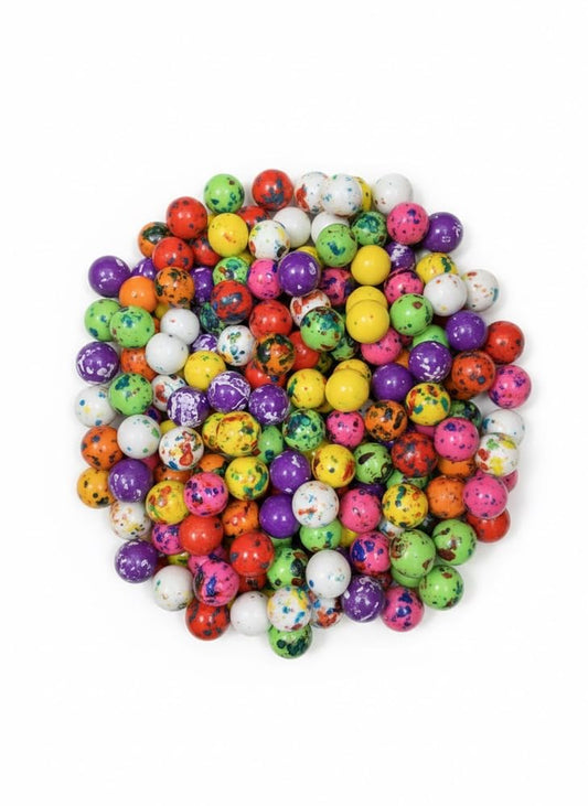 Sweetglob Jawbreaker with Candy Center Colorful Hard Candy Ball with Candy Core (1 Pound, 1 Inch)
