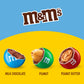 M&M's Milk Chocolate Candy, Bulk Candy Variety Pack, Full Size, Pack of 18