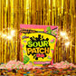SOUR PATCH KIDS Watermelon Soft & Chewy Gummy Candy, Family Size, Bulk Candy, 1.8 Lb