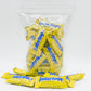 Butterfinger Candy Bars 1 Lb – anti Melt Pack, Individually Wrapped, Bulk Resealable Bag, Fun Size