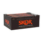SKOR Crisp Butter Toffee Chocolate Candy Bars, 1.4 Oz, 18 Ct