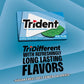 Trident Mint Bliss Sugar Free Gum, 12 Packs of 14 Pieces (168 Total Pieces)