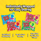 Ring Pop Lollipops - Bulk Candy Individually Wrapped Suckers Variety Party Pack- 20 Count