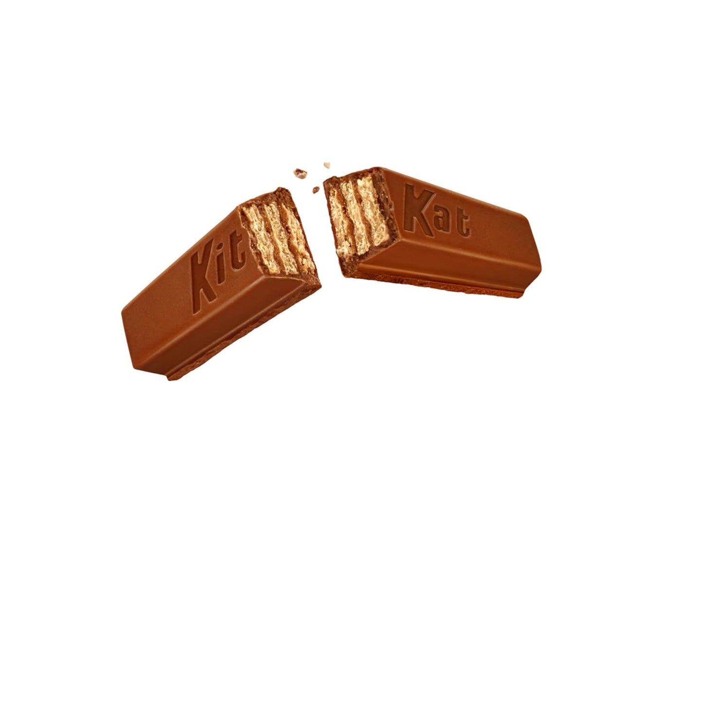KIT KAT Milk Chocolate Wafer Snack Size, Candy Bars, 0.49 Oz (8 Count)