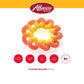Albanese Candy, Gummi Peach Rings, 7-Ounce Bag, Pack of 12