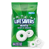 Mars Lifesavers Wint-O-Green Breath Mints Hard Candy, 44.93 Oz