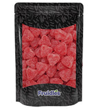 Fruidles Valentine's Cherry Hearts Jelly Half-Pound, Delicious Gummy Candy