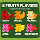 Black Forest USDA Organic Gummy Bears - 65 Pouches - .0.8Oz Each