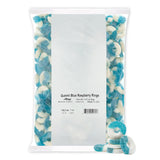 Albanese Candy, Gummi Blue Raspberry Rings, 4.5-Pound Bag