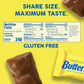 Butterfinger Full Size Candy Bar, 18 Count, Crispety Crunchety Peanut-Buttery