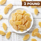 Bulk Dried Crystallized Ginger 2 Pound - Sweet & Spicy Candied Ginger Sugar