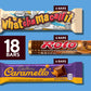 HERSHEY Assorted Chocolate Caramel Candy Variety Pack, 29.4 Oz, 18 Ct