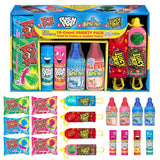 Candy Variety Pack, 18 Count Assorted Lollipops | Ring Pop, Push Pop, Baby Bottle Pop & Juicy Drop