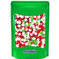 Fruidles Christmas Juju Jelly Drops, Delicious Gummy Candy, Gluten-Free, Fun and Festive Holiday Snacking (1 Pound)