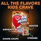 Airheads, Mentos, Chupa Chups Halloween Spooky Candy Mix, 65 Count Bag