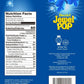 Hanukkah Dreidel Ring Shape Candy Lollipop Dreidels Blue Raspberry 18 Pops