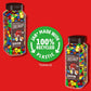 M&M'S Milk Chocolate Bulk Candy Jars, Assorted Chocolate Candies, Party Size Bulk, 25.5 Ounces Each (Pack of 2)