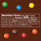 M&M'S Milk Chocolate Candy, Full Size Singles, 1.69 Oz Bag, 36 Pack Bulk 