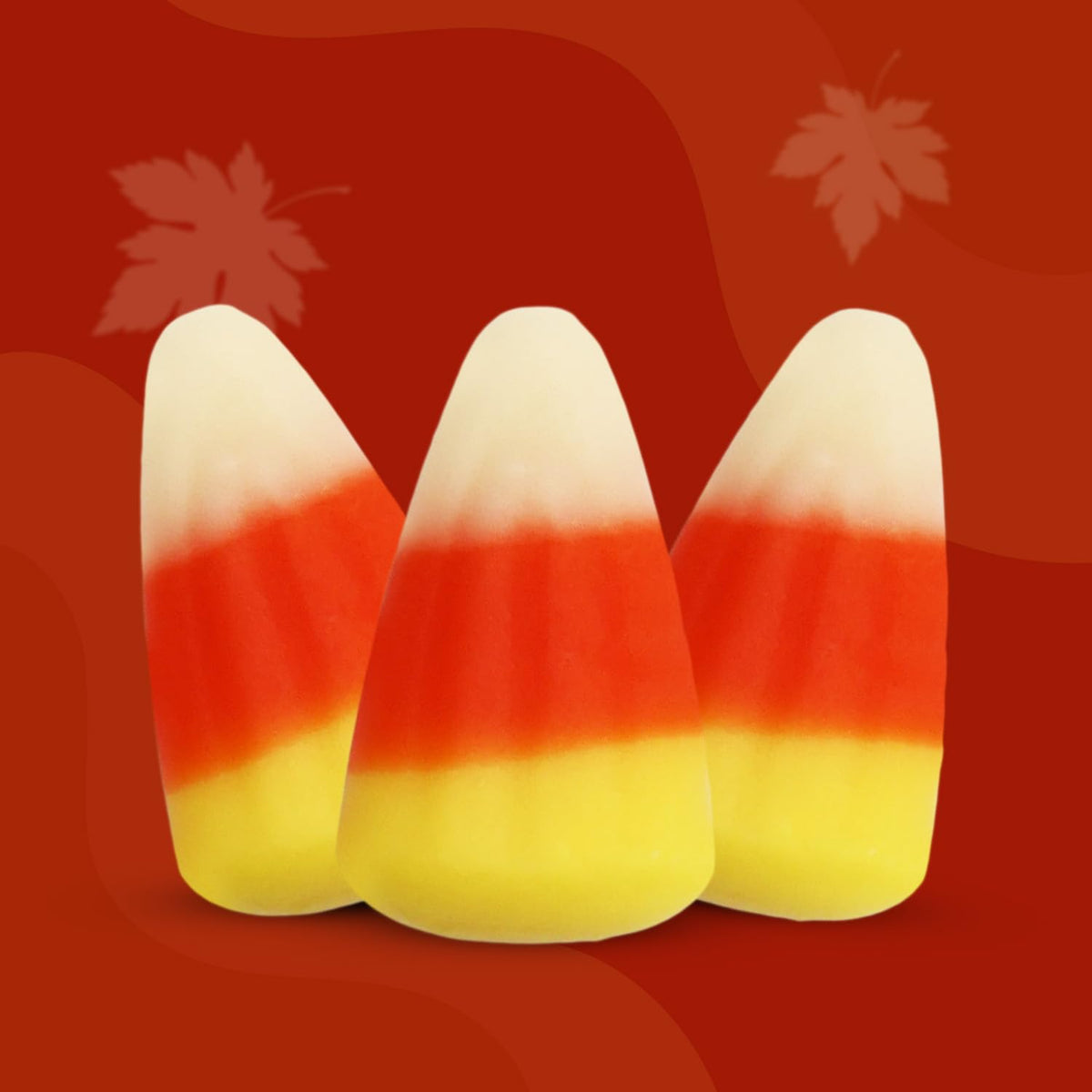 Bulk Candy Corn Candy 2 Pound Bag - Classic Sweet Chewy Tri-Color Autumn Treats