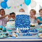 Cookies and Cream Kisses Bulk Candy 200 Pieces - Bulk Chocolate Individually Wrapped Blue Kisses - 2 Pounds