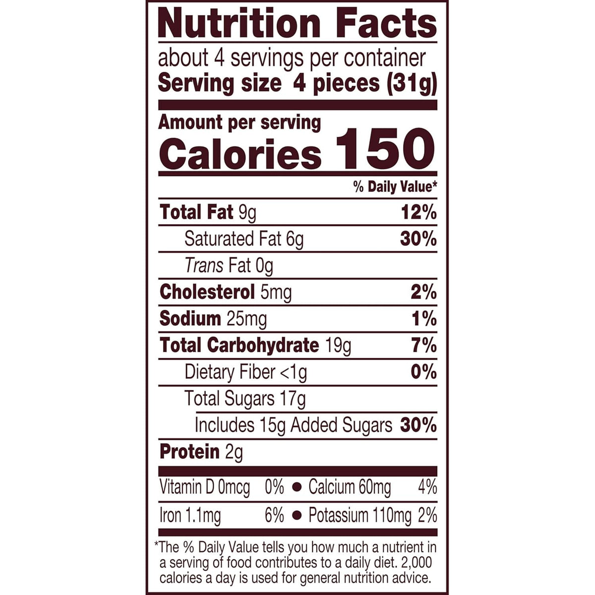 HERSHEY'S Milk Chocolate XL, Candy Bar, 4.4 Oz (16 Pieces)