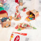 Albanese Jolly Gingerbread Gummies 7 Ounce Bag of Candy, Perfect Christmas Treat & Gift