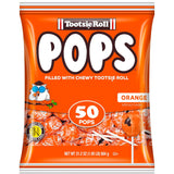 Tootsie Pops Orange Flavored Lollipops, 50 Count, 1.95Lb (Pack of 1)