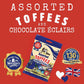 Walkers' Nonsuch Assorted Toffees & Chocolate Éclairs 5.29 Oz (150G)