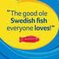 SWEDISH FISH Individually Wrapped Soft & Chewy Gummy Candy, Bulk Candy, 240 Count Box