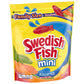 SWEDISH FISH Mini Assorted Soft & Chewy Gummy Candy, Family Size, Bulk Candy, 1.8 Lb